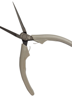 马牌KEIBA长嘴钳日本进口精密电子剪钳长咀钳超细尖嘴钳子 PP-626