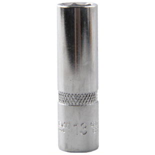 捷科3 8六角公制加长套筒子铬钒钢耐强冲击10mm中飞 SK3 D24
