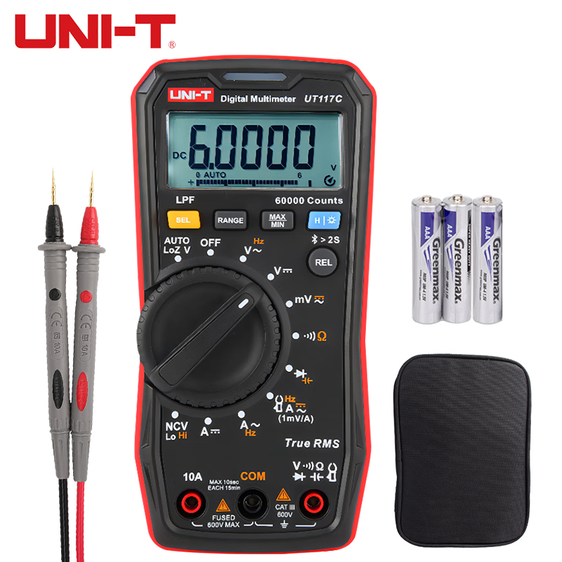 优利德万用表专业级数字带蓝牙