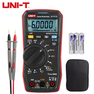 优利德万用表专业级数字带蓝牙