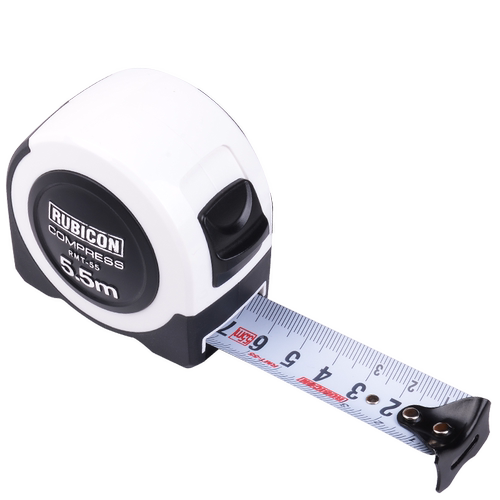 罗宾汉卷尺进口公制盒尺米尺不锈钢尺工程测量尺子耐磨精准RMT-50