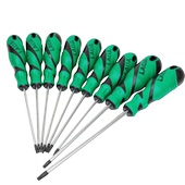 老A梅花螺丝刀星型带孔螺丝批米字型起子S2合金 平头内六角带磁性