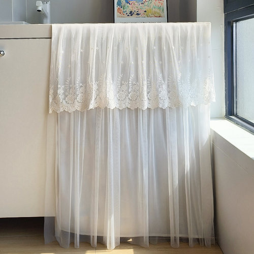 美好且有用纱绣工艺轻法式奶油风