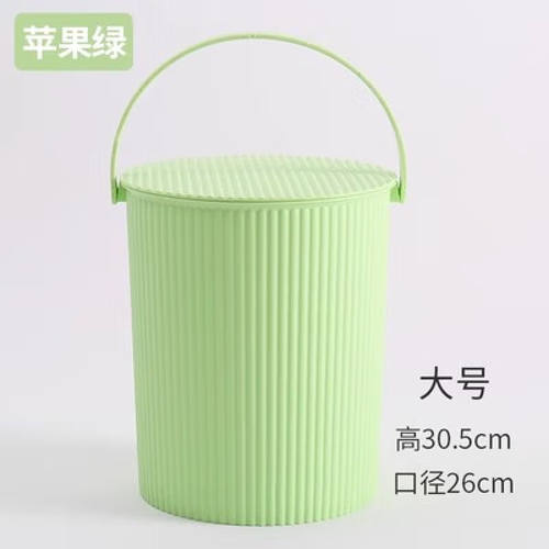 加厚多功能手提桶带盖塑料小号水桶家用洗澡洗车钓鱼桶凳收纳凳子