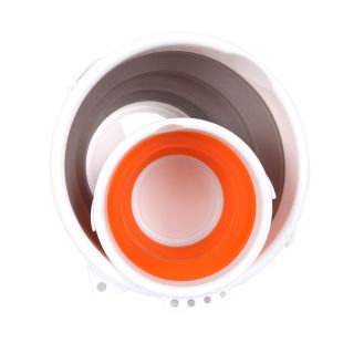 畅意游EasyTour折叠水桶家用塑料桶户外野营折叠钓鱼水桶洗车桶存