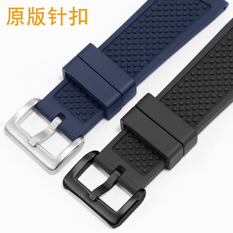 原装适用Cartier卡地亚卡历博伦敦坦克W7100056WSCA系列橡胶手表