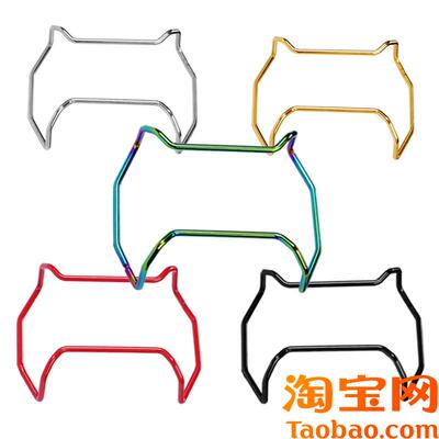 原装适用卡西欧小方块DW5600/G5600GW-M5610防撞精钢保险杠配件