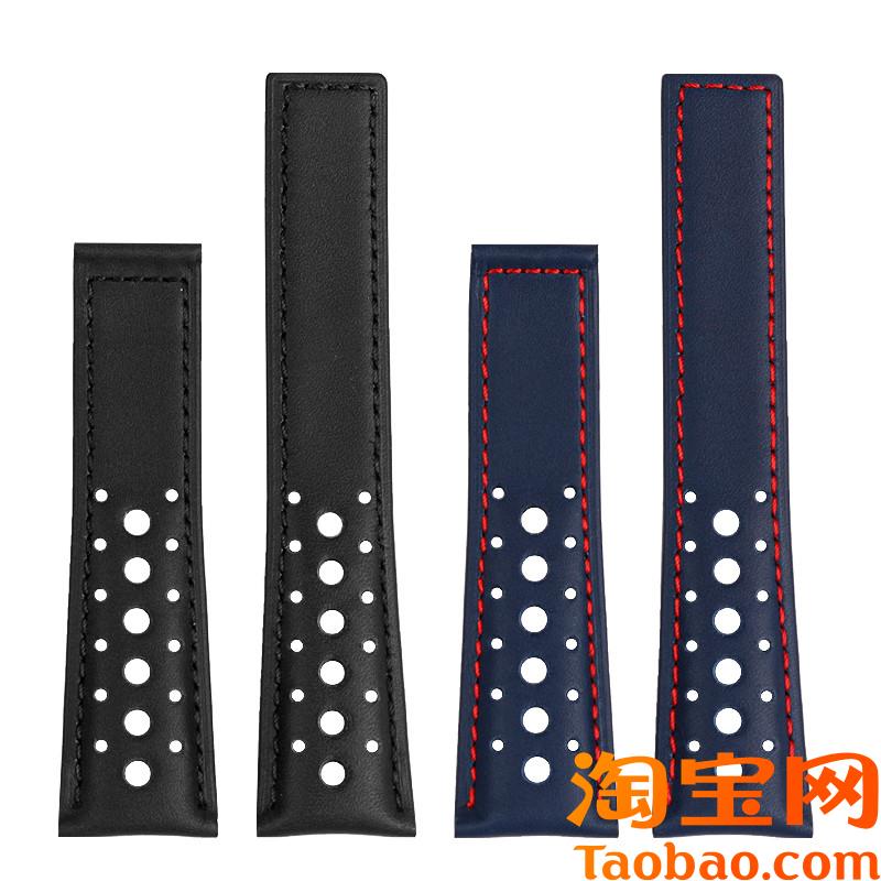 原装适用TAGHeuer泰格豪雅真皮表带卡莱拉/摩纳哥系列CBL2115男腕