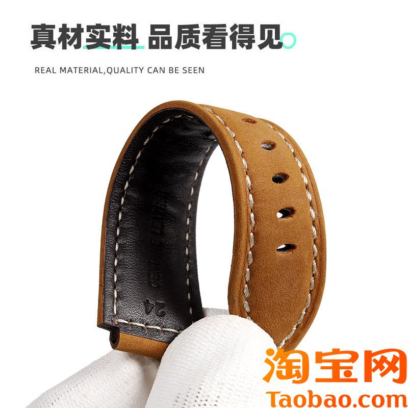 原装适用卡西欧GM-110DW5600/5610GM/GA2100复古真皮手表带男