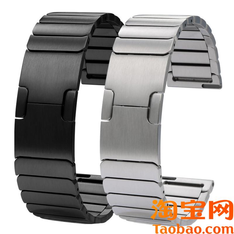 原装适用华为GT2PRO表带金属保时捷ECG钢带智能手表不锈钢创意2e