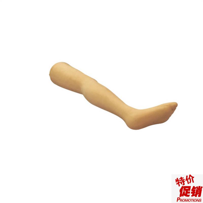 针灸腿训练模r型针刺腿部练习模型