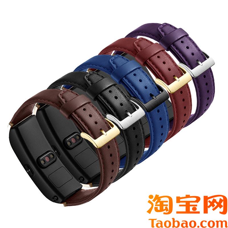 原装适用华为watchGT4新款41mm女款智能运动B5手环摩卡棕真皮手表