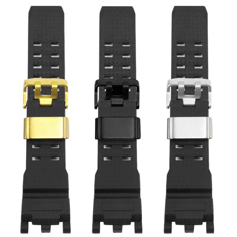 原装适用硅胶手表带卡西欧GWG-2000GWG-2040FR二代大泥王运动男