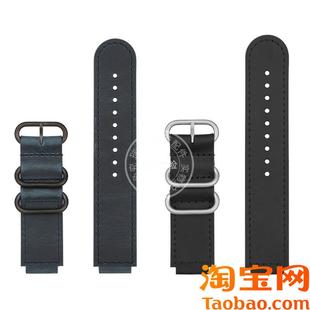 原装 680真皮手表带男海洋之心农家橡 适用casio卡西欧EdificeEFB