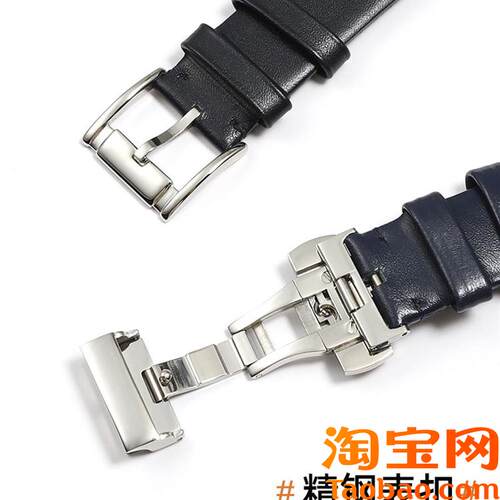 原装适用阿玛尼手表带真皮AR-1982/60003/60008/60005款皮带22mm