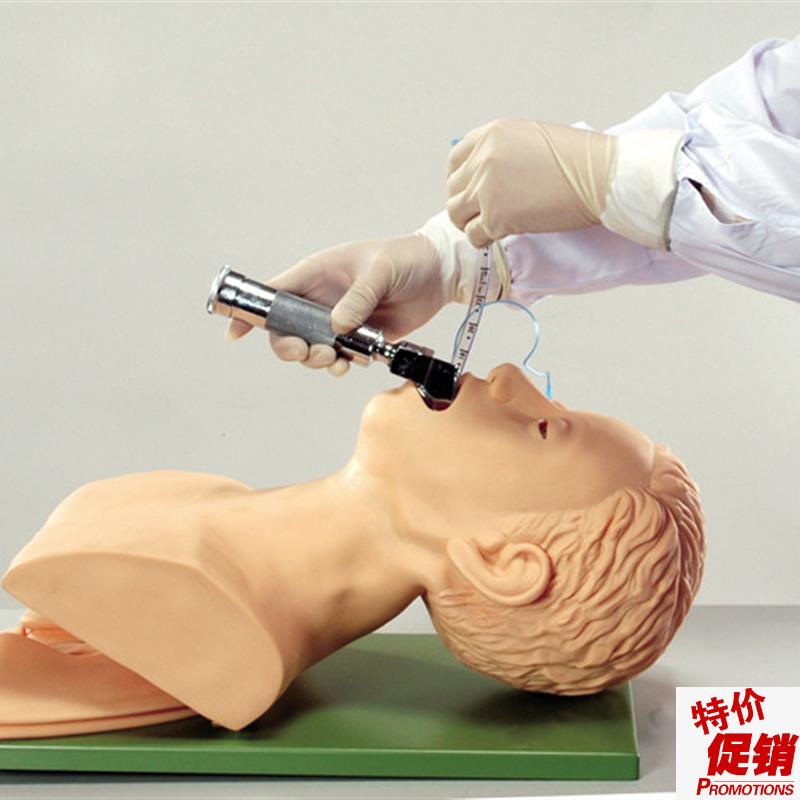 ENOVO颐e诺电子气管插管训练模型(带报警)急救气管插管训练模型I