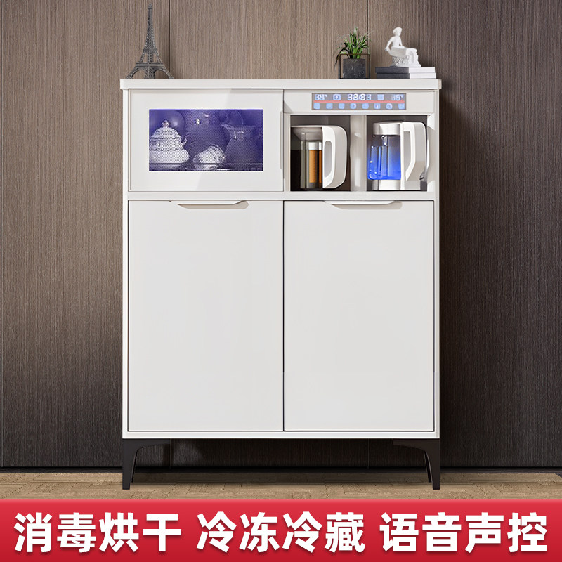 2025高端家商用实木制冰茶吧机