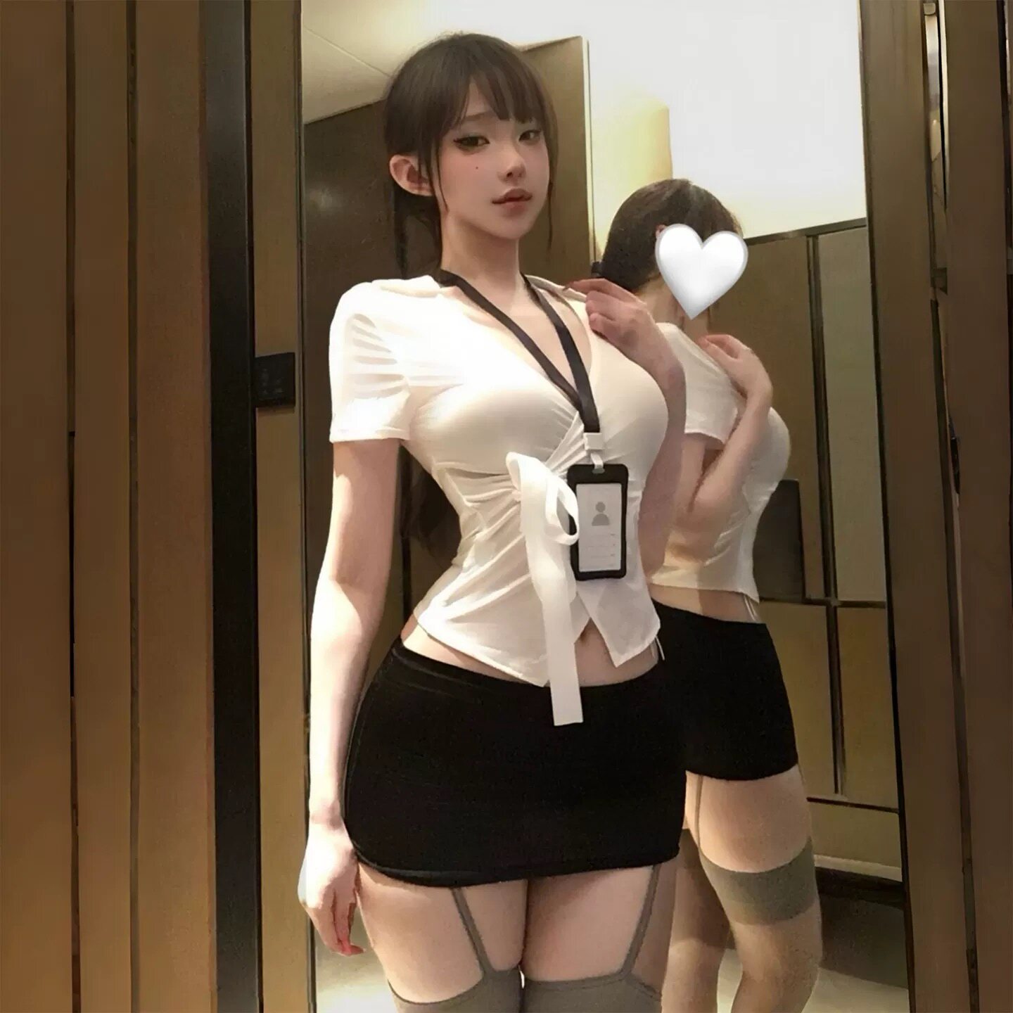 情趣为内衣性感秘书装包臀裙角色扮演办公室职业制服套装情调诱惑