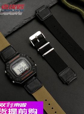 适用原厂卡西欧AE1200/1300SGW300/400/500AE1000MRW200HF108表带