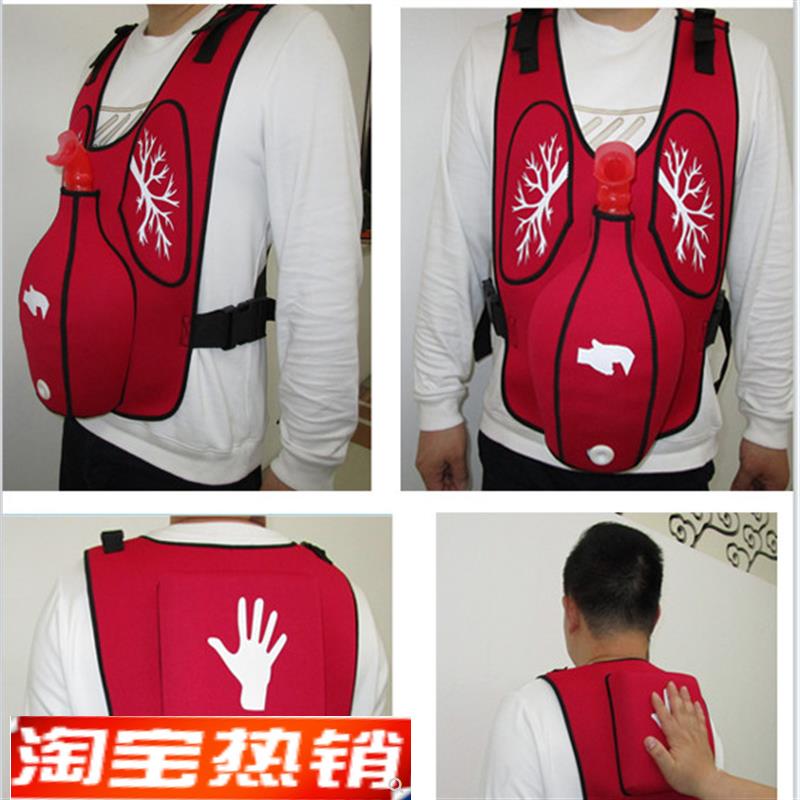 海姆立克急救g马甲气道梗塞训练器气管堵塞成人儿童窒息抢救背心