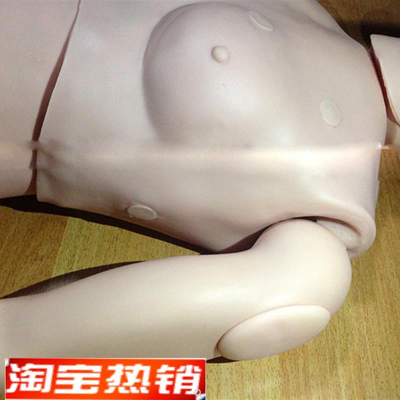 高级基础护理假人急救训练模型带I螺丝固定护理实习模型
