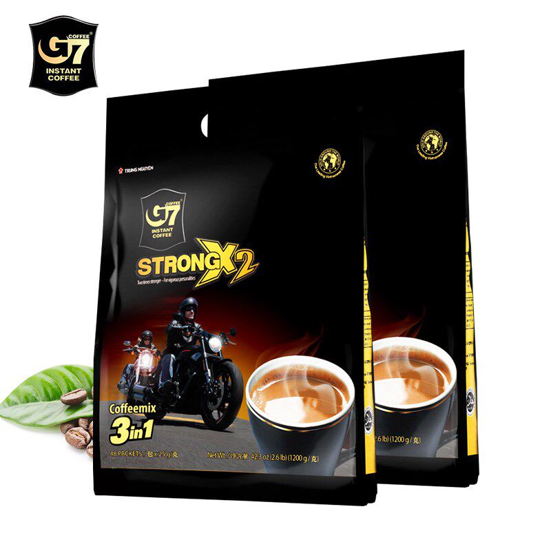 New products Vietnam Imported Central G7 Mellow Espresso Mellow Triple Instant Coffee powder 1200 gram *2 Baggedin the Coffee/Oatmeal/Chongyin , Instant coffee/Coffee beans/Powder , Instant coffee  category - from Buy2taobao.com to provide professional Taobao agent buy service