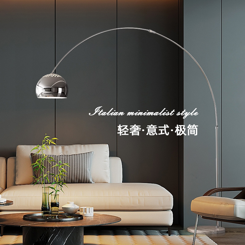 2025新款钓鱼灯落地灯客厅沙发旁艺术北欧轻奢高级感氛围装饰台灯