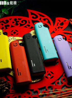 龙顺滑轮打火机砂轮一次性复古搓轮滚轮个性创意潮男女新款刻字