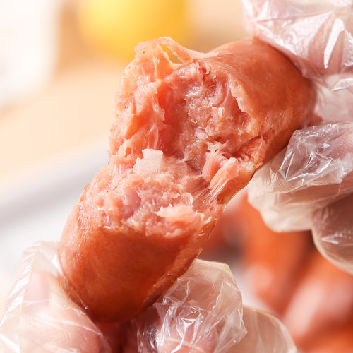 汉伯克小包装烤肉肠家庭含鸡腿肉