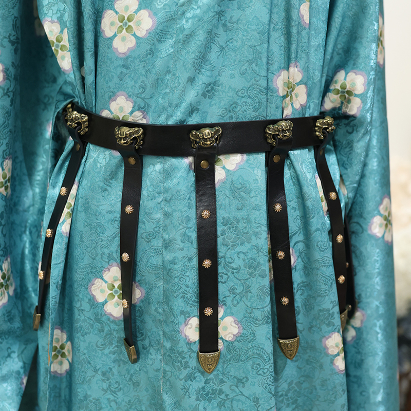 听月小筑【男款配饰】原创男婚服蹀躞带护臂腰饰璎珞配饰国风汉服