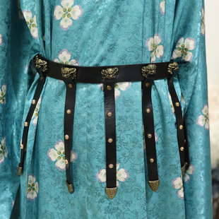 听月小筑【男款配饰】原创男婚服蹀躞带护臂腰饰璎珞配饰国风汉服