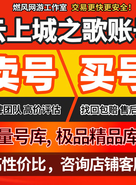 云上城之歌成品号云上城之歌账号手游精灵坐骑各职业时装高评分