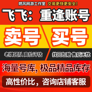 飞飞：重逢手游账号成品战士魔导师法师圣骑士手动精品号新区全服