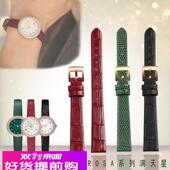 适配原厂适配阿玛尼手表女ROSA系列满天星AR11357 11356AR11419真