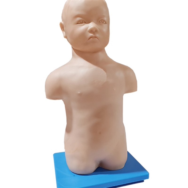 小孩腹腔a穿刺模拟人 儿童腹腔穿刺训练人体模型 医学培训模具