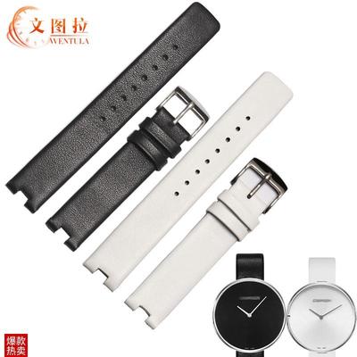 文图拉真皮表带h代用CK馥月K8Y236C1专用手表带真皮表带K8Y女