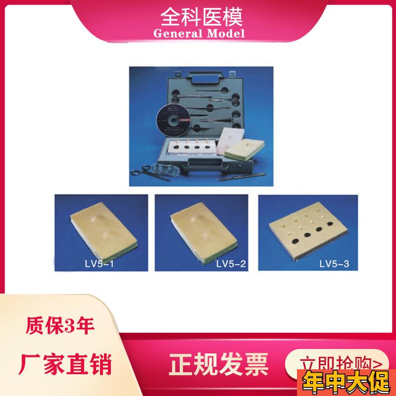 多功能小手术训练工具箱常见病切除练习模块T基本技术训练模具