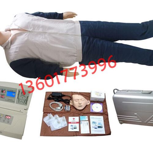 成人心肺复苏训练模拟人CPR急救模型人Q全身心肺复苏模型