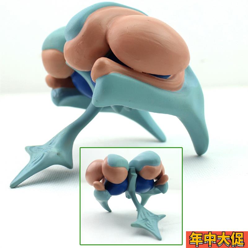 ENOVO颐诺大脑基底核脑室铸型模型  丘脑M模型大脑室铸型尾状核上