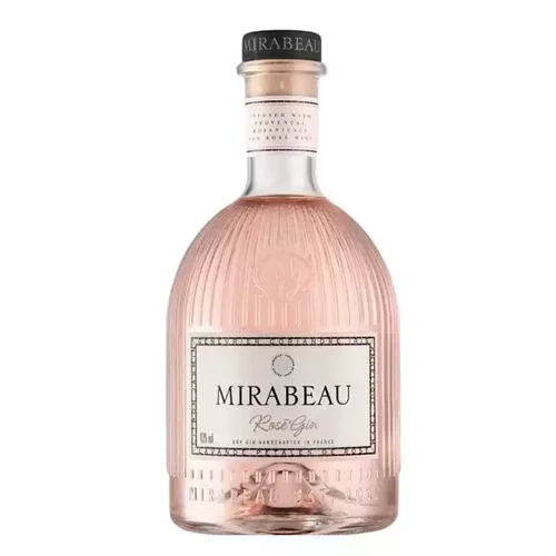 迷丽堡金酒琴酒杜松子酒 法国进口mirabeau DIG GIN 干型桃红金酒