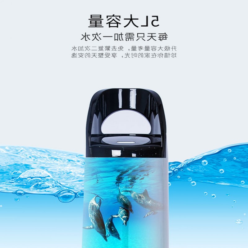 美国空气加湿器家用静音孕妇婴儿空气净化加湿大容量香薰机