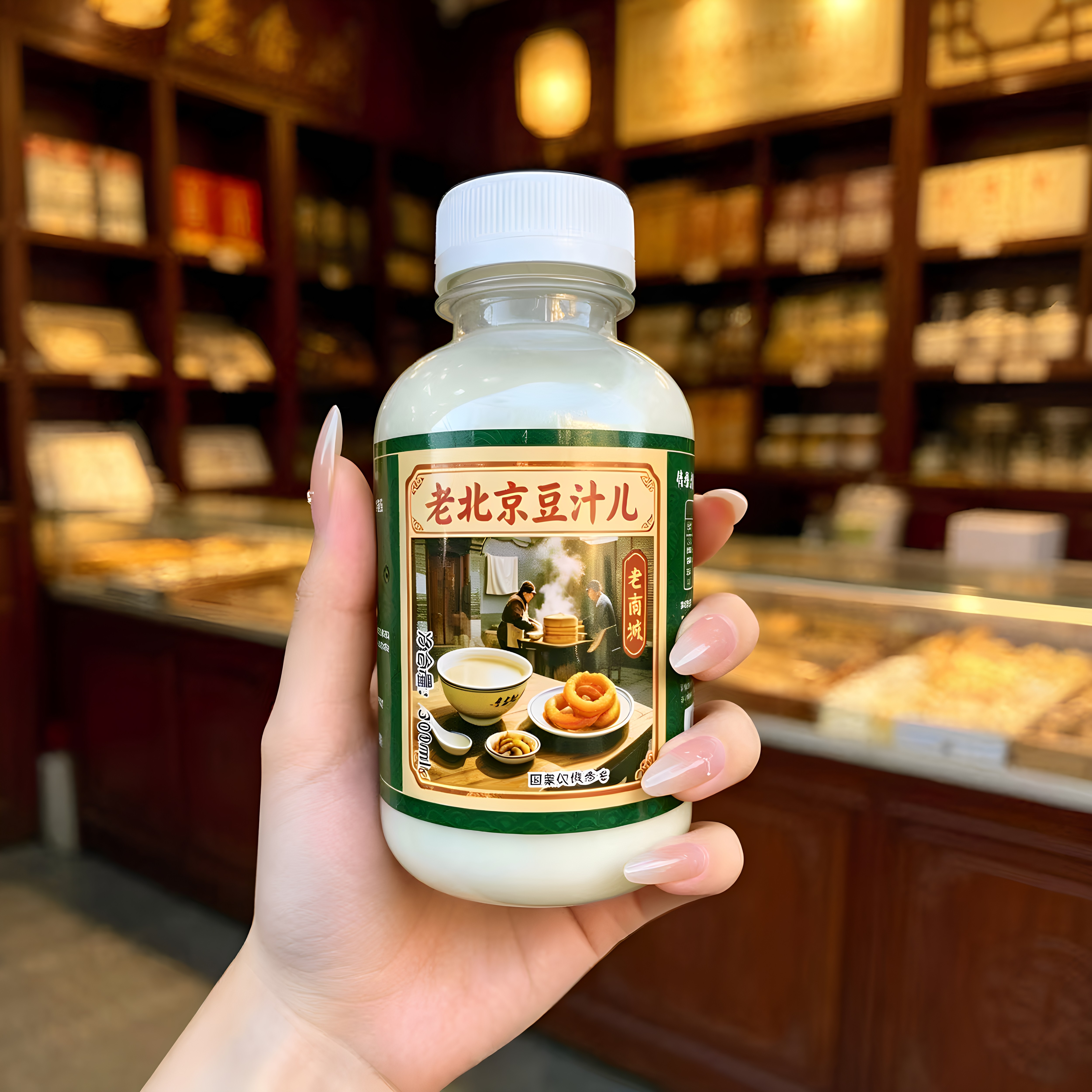 老南城老北京豆汁儿地道伴手礼