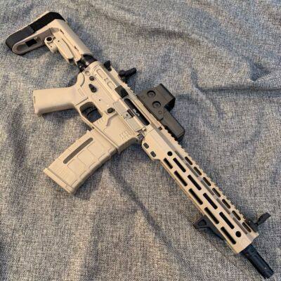 新版二代精击slr-cqb电动连发416软弹cs场地儿童男孩玩具模型枪