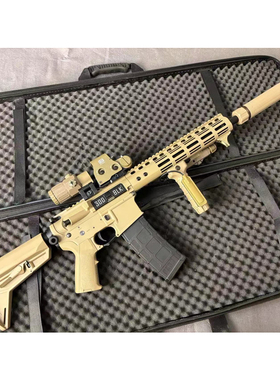 TMI电动火控N4玩具电子回趟空挂EVA软弹玩具真模型漫展n4道具cs