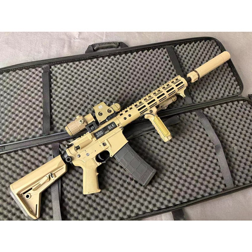 TMI电动火控N4玩具电子回趟空挂EVA软弹玩具真模型漫展n4道具cs
