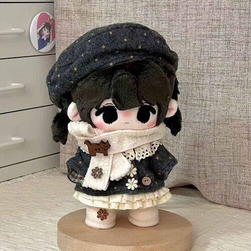 20cm娃娃衣衣服新品棉花娃娃超萌娃衣可爱卡通玩偶换装衣服