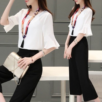 大码连体裤女阔腿裤子雪纺连身短裤裙夏季宽松显瘦休闲套装连衣裤|msdalam kategori Butik wanita / wanita, seluar, seluar santai - dari Buy2taobao.com untuk memberikan perkhidmatan ejen Taobao profesional membeli