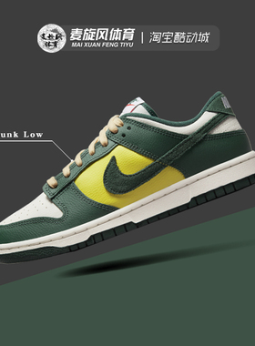 Nike耐克 Dunk Low 男女大童复古轻便耐磨休闲运动板鞋FD0350-133