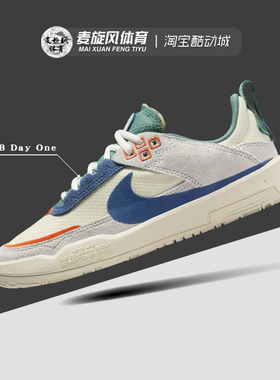 Nike SB Day One 女子大童低帮复古耐磨运动休闲板鞋HM3720-141