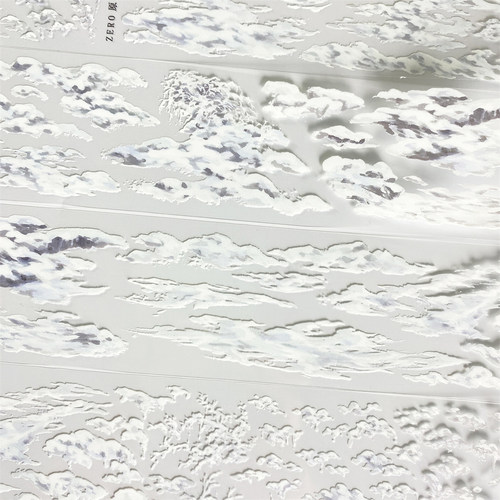 一件包邮手帐分装胶带047雪堆堆ZERO冬天PET古风素材账流麻贴纸